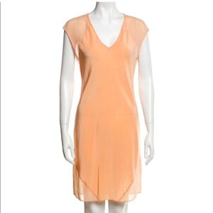 T by Alexander Wang Silk Dress